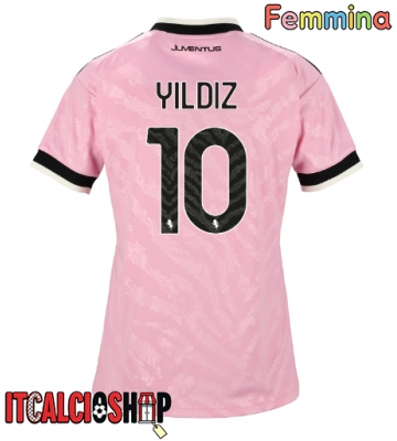 Juventus Kenan Yildiz #10 Seconda Maglia Femmina 2026-27 Manica Corta